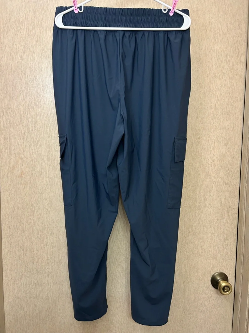Old Navy Sleektech Go Dry Blue Athletic Joggers - Size L - Picture 2 of 5